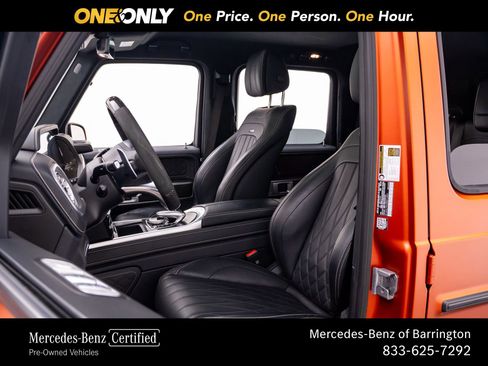 Certified 2024 Mercedes-Benz G 63 AMG 4MATIC image 19
