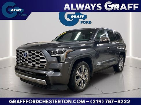Used 2024 Toyota Sequoia Capstone AWD/4WD image 1