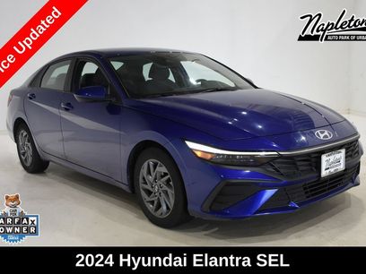 Used 2024 Hyundai Elantra SEL