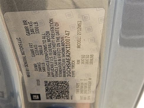 Used 2019 Chevrolet Colorado 2WD Extended Cab image 21