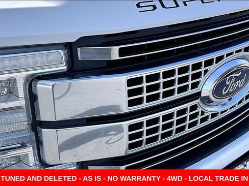 Used 2018 Ford F250 Platinum w/ Platinum Ultimate Package image 32