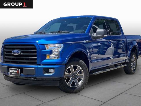 Used 2017 Ford F150 XLT w/ Equipment Group 302A Luxury AWD/4WD image 1