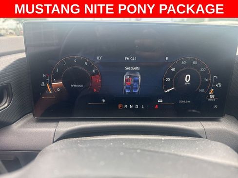 Used 2025 Ford Mustang Coupe RWD image 12