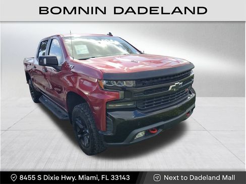 Used 2020 Chevrolet Silverado 1500 LT Trail Boss image 1
