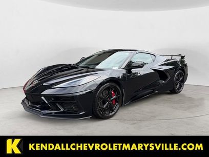 Used 2021 Chevrolet Corvette Stingray Premium Cpe w/ Z51 Performance Package