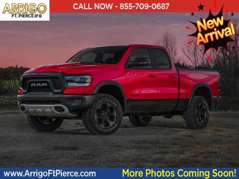 Used 2020 RAM 1500 Big Horn image 1