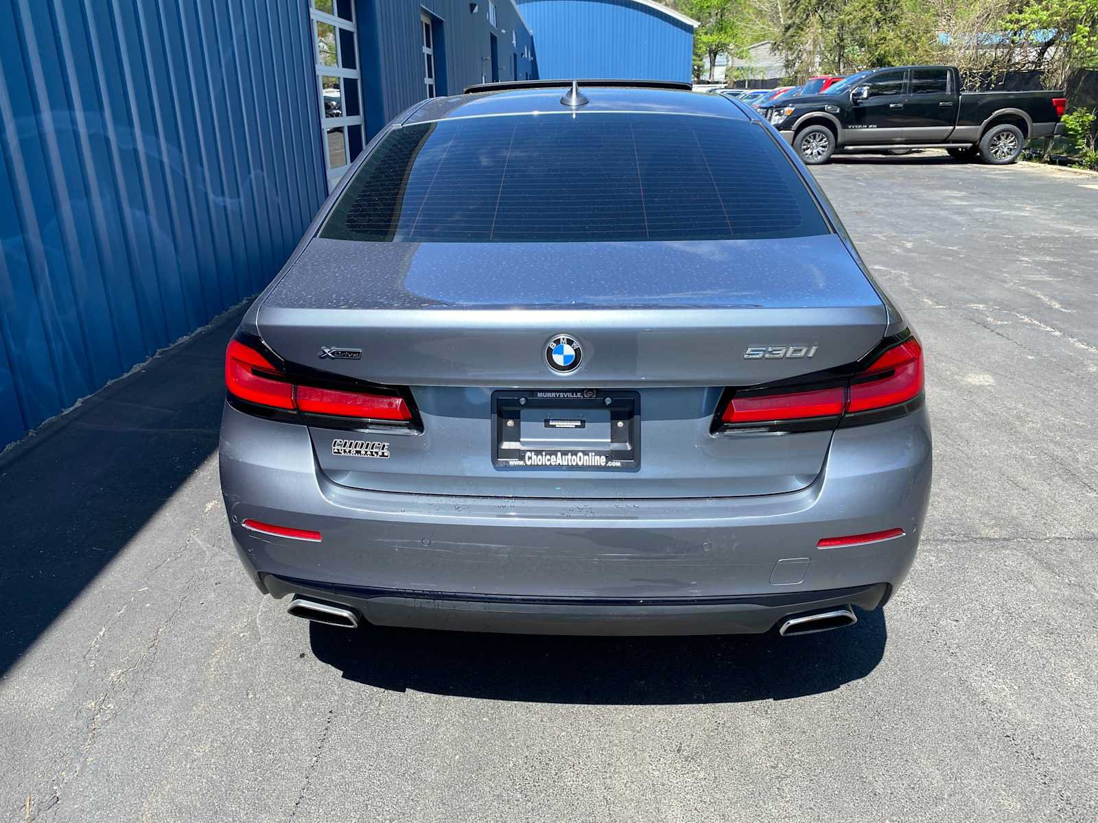 Used 2022 BMW 530i xDrive w/ Premium Package AWD/4WD image 12