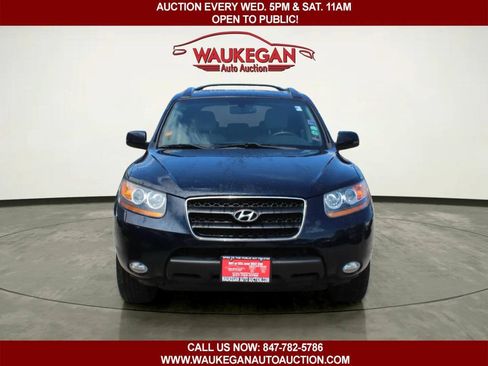 Used 2009 Hyundai Santa Fe SE w/ Premium Pkg 4 AWD/4WD image 2
