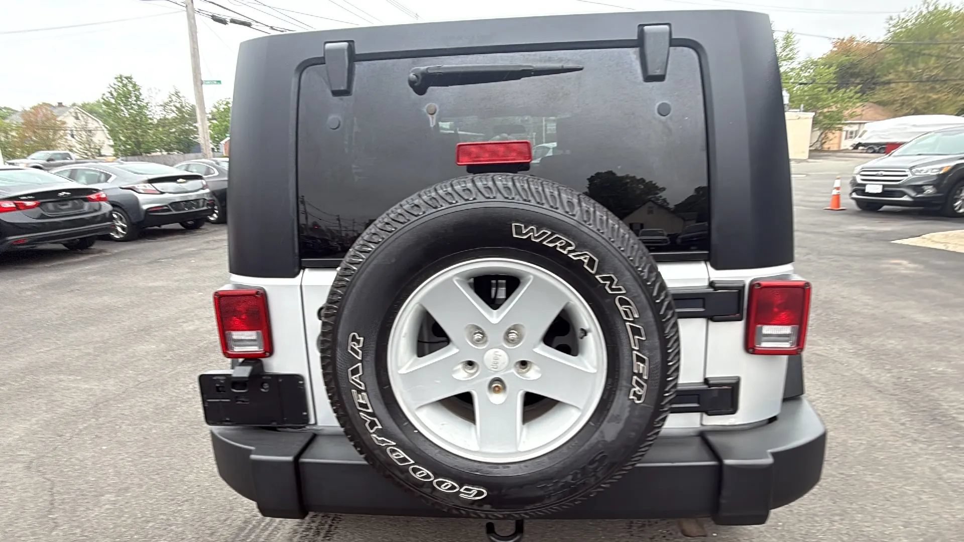 Used 2007 Jeep Wrangler Unlimited X AWD/4WD image 6