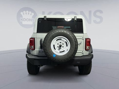 New 2026 Ford Bronco Heritage Edition AWD/4WD image 5