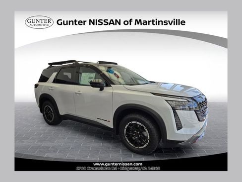 New 2026 Nissan Pathfinder Rock Creek w/ Rock Creek Premium Package AWD/4WD image 1