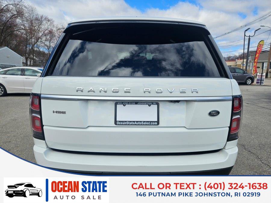 Used 2019 Land Rover Range Rover HSE AWD/4WD image 4