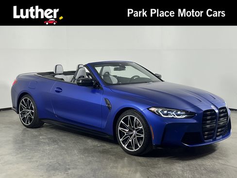 Used 2022 BMW M4 xDrive Competition w/ M Driver's Package image 1
