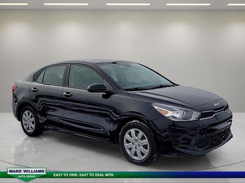 Used 2023 Kia Rio LX image 1
