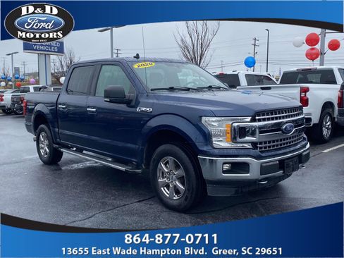 Used 2020 Ford F150 XLT w/ Equipment Group 302A Luxury image 1