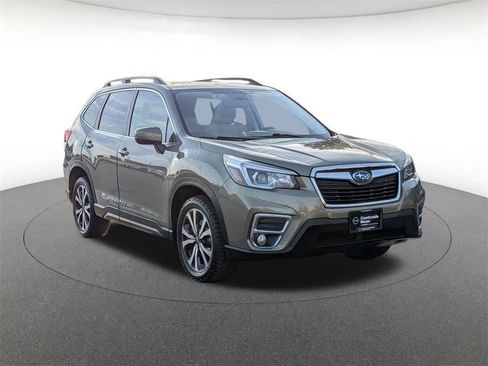 Used 2020 Subaru Forester Limited w/ Popular Package #3 image 3