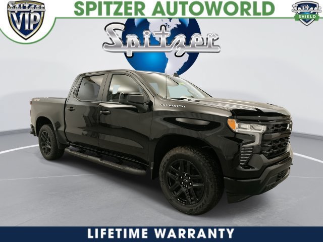 New 2026 Chevrolet Silverado 1500 RST w/ RST Select Package AWD/4WD image 1