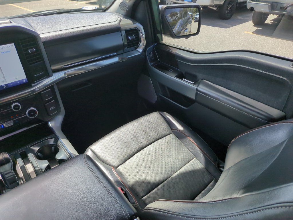 Used 2022 Ford F150 Lariat w/ Equipment Group 502A High AWD/4WD image 18
