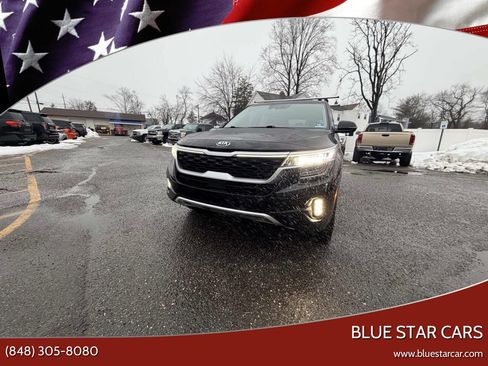 Used 2021 Kia Seltos SX w/ SX Sunroof Package image 1