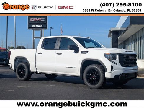 New 2026 GMC Sierra 1500 Pro w/ Graphite Edition image 1