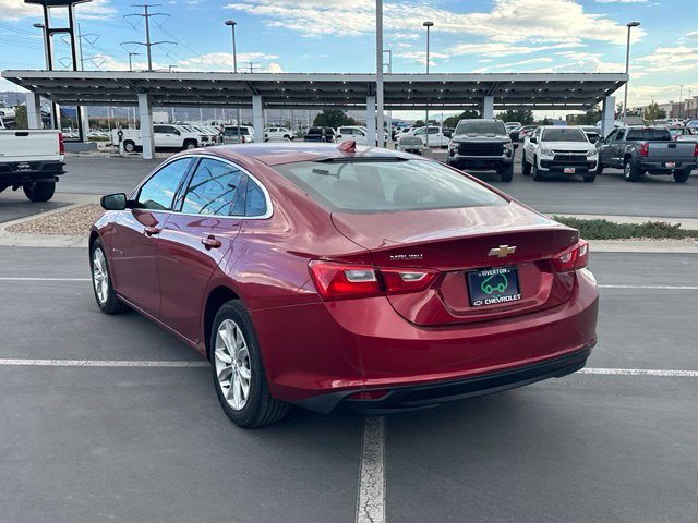 Certified 2025 Chevrolet Malibu LT FWD image 4
