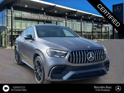 Certified 2025 Mercedes-Benz GLE 63 AMG S