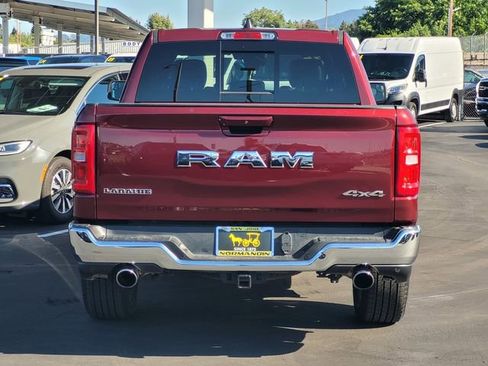 Certified 2025 RAM 1500 Laramie AWD/4WD image 5