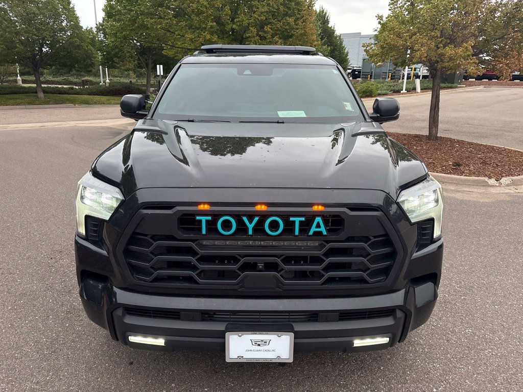 Used 2026 Toyota Sequoia TRD Pro w/ TRD Performance Package (TMS) AWD/4WD image 8