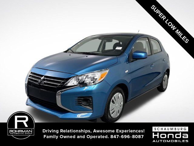 Used 2024 Mitsubishi Mirage LE FWD image 1