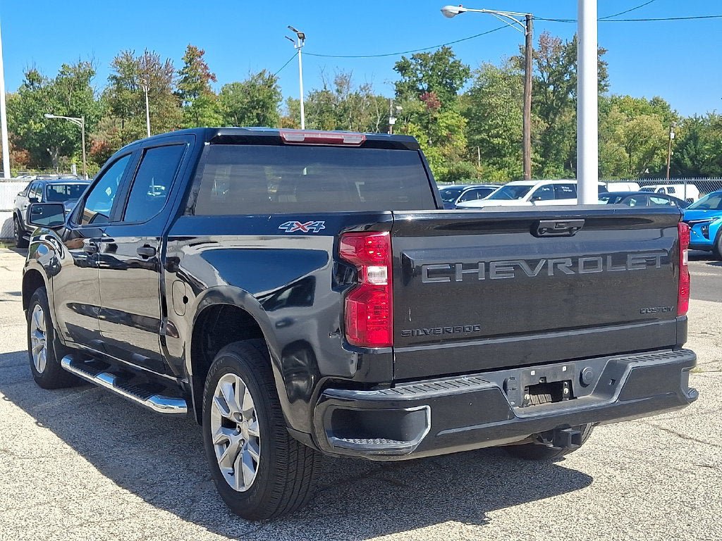 Certified 2023 Chevrolet Silverado 1500 Custom w/ LPO, Dark Essentials Package AWD/4WD image 5
