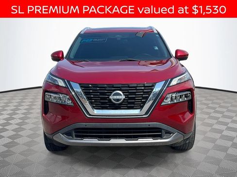 Used 2023 Nissan Rogue SL w/ SL Premium Package FWD image 2