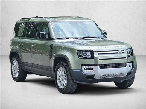 Certified 2025 Land Rover Defender 110 S AWD/4WD image 7