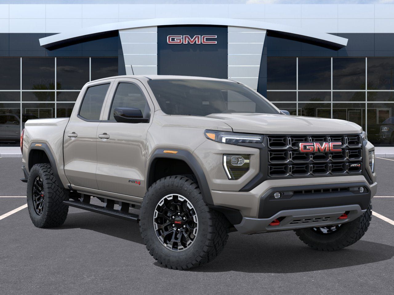 New 2026 GMC Canyon AT4 AWD/4WD image 21