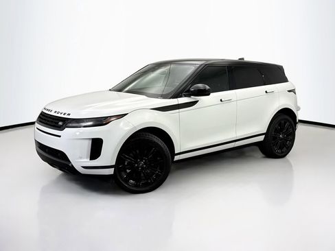 Certified 2025 Land Rover Range Rover Evoque S image 1