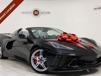 Used 2025 Chevrolet Corvette Stingray Premium Conv w/ Z51 Performance Package