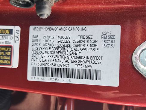 Certified 2017 Honda CR-V EX image 33