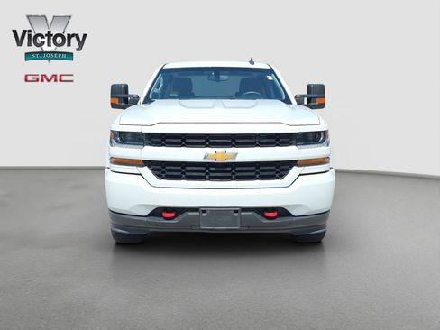 Used 2018 Chevrolet Silverado 1500 Custom w/ Trailering Package AWD/4WD image 2