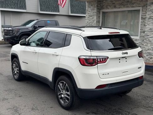 Used 2020 Jeep Compass Latitude AWD/4WD image 7