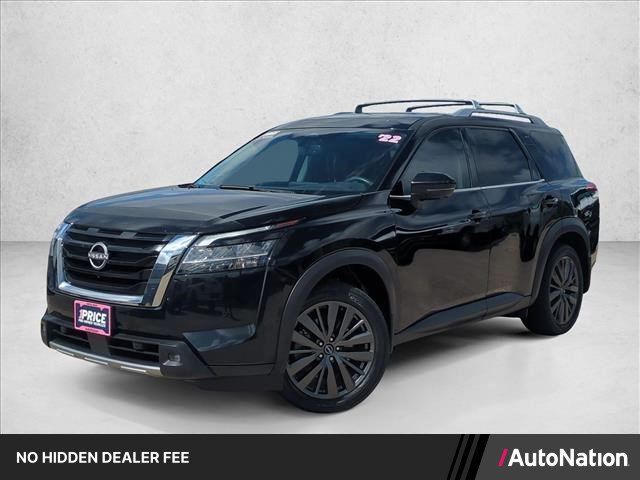 Used 2022 Nissan Pathfinder SL w/ SL Premium Package FWD image 1