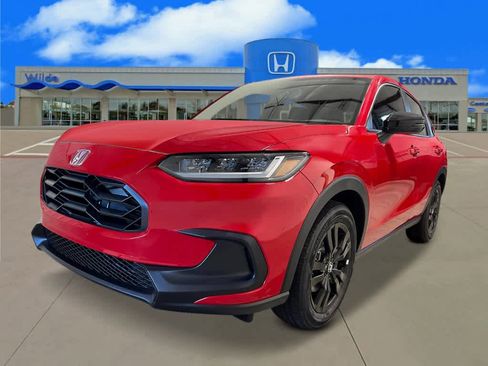 New 2026 Honda HR-V Sport image 1