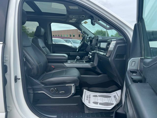 Used 2021 Ford F150 Lariat w/ Equipment Group 502A High AWD/4WD image 11