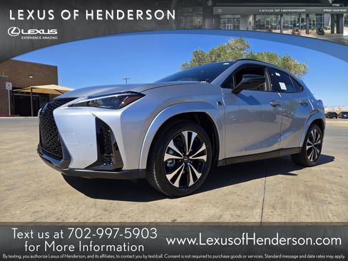 New 2026 Lexus UX 300h AWD image 1