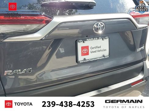 Certified 2023 Toyota RAV4 Limited w/ Limited Grade Weather Package FWD image 17