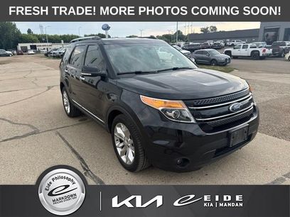 Used 2015 Ford Explorer Limited w/ Equipment Group 301A