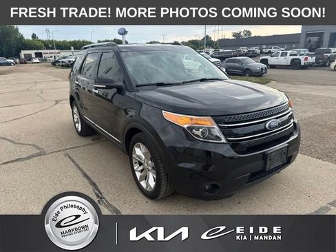 Used 2015 Ford Explorer Limited w/ Equipment Group 301A AWD/4WD image 1