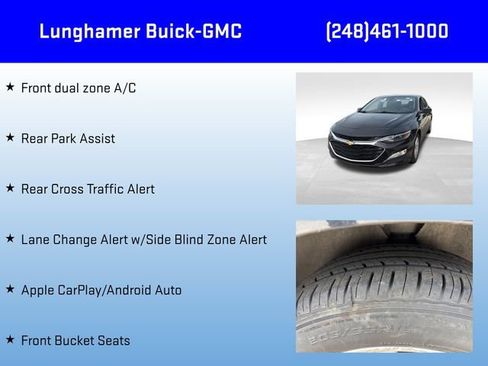 Used 2023 Chevrolet Malibu LT w/ Driver Confidence Package FWD image 12