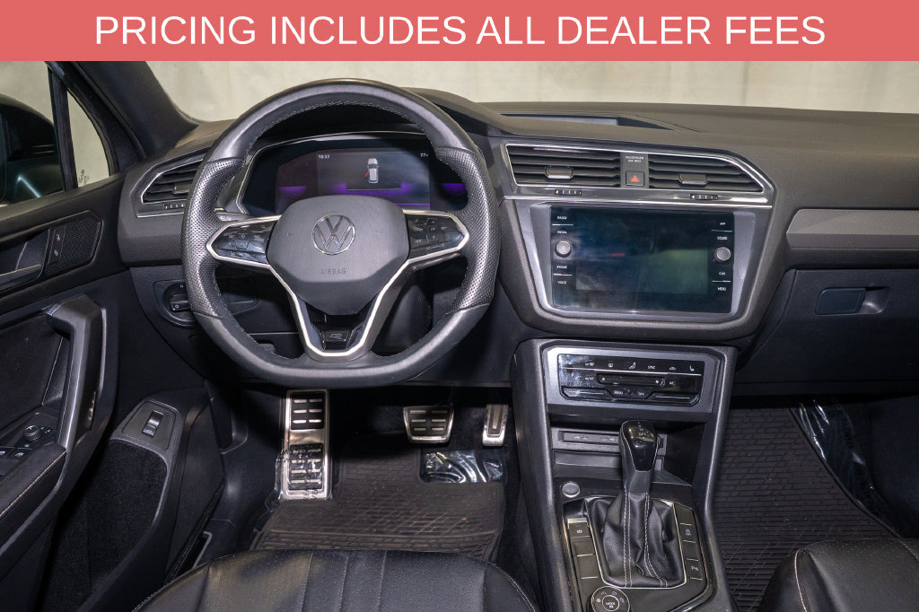 Used 2022 Volkswagen Tiguan SE R-Line AWD/4WD image 9