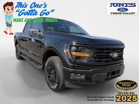 Certified 2025 Ford F150 XLT w/ Equipment Group 302A MID AWD/4WD image 9