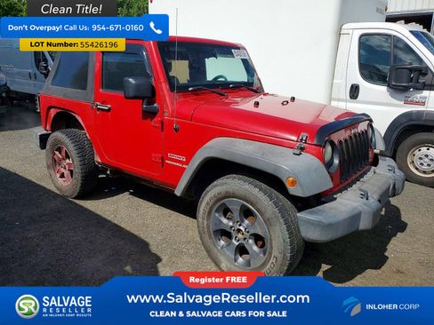 Used 2012 Jeep Wrangler Sport AWD/4WD image 5