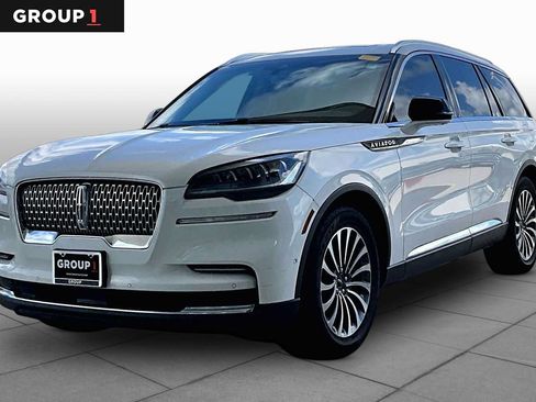 Used 2023 Lincoln Aviator Reserve w/ Elements Package Plus RWD image 1